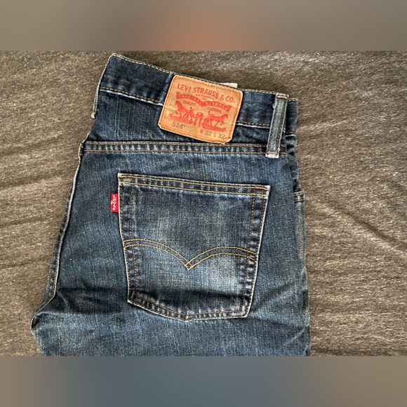 Levi’s 514 Mens Denim Jeans - Picture 2 of 6